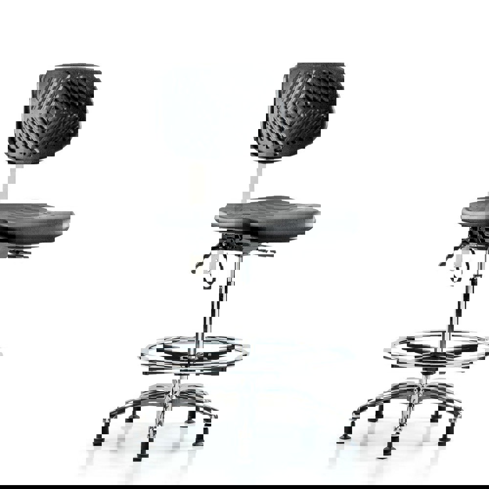 Task Chair: ESD Polyurethane, Black